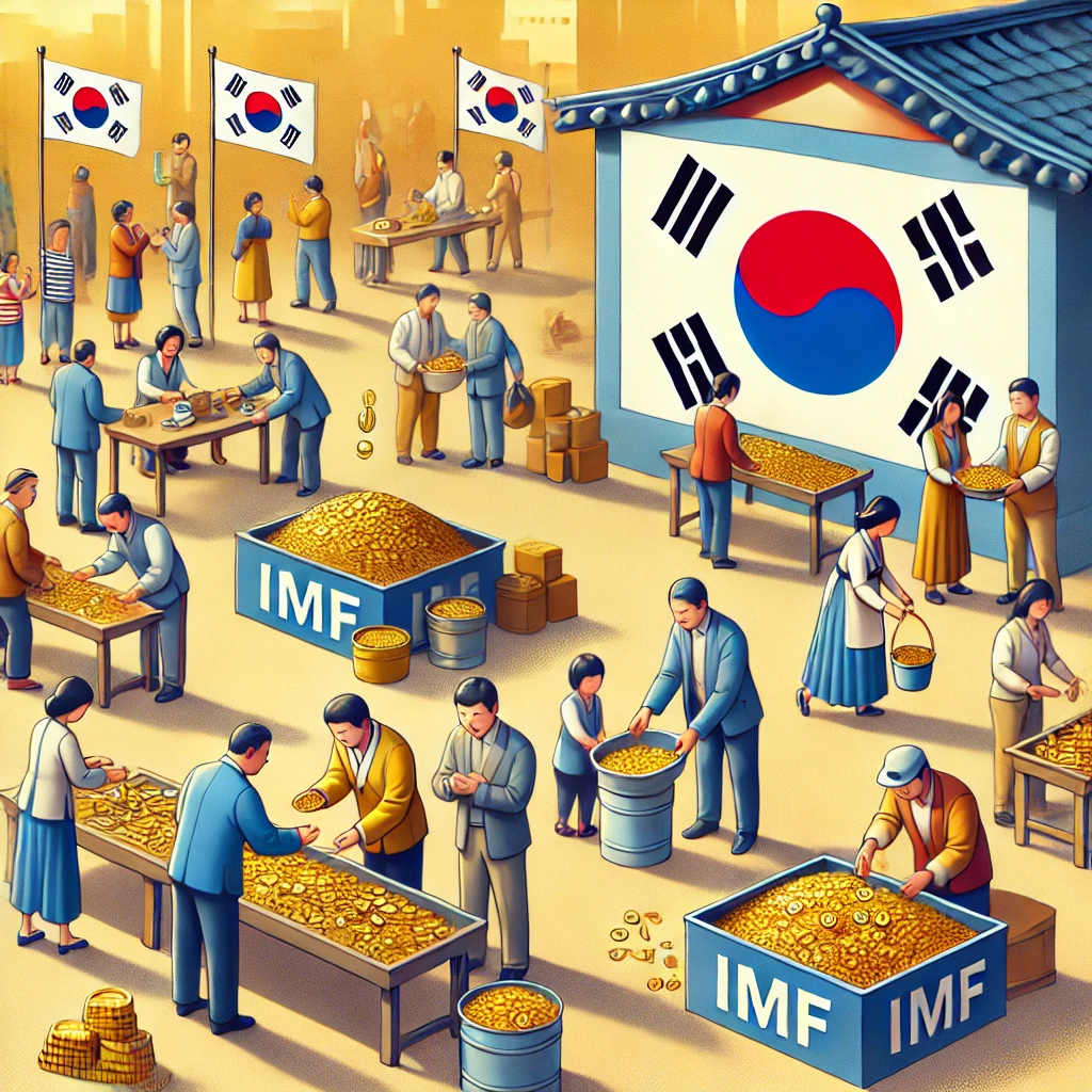 IMF 금모으기운동
